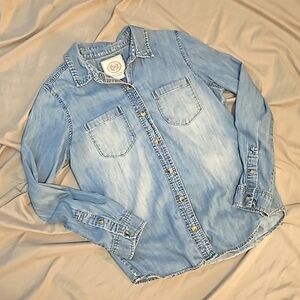 So Denim button down